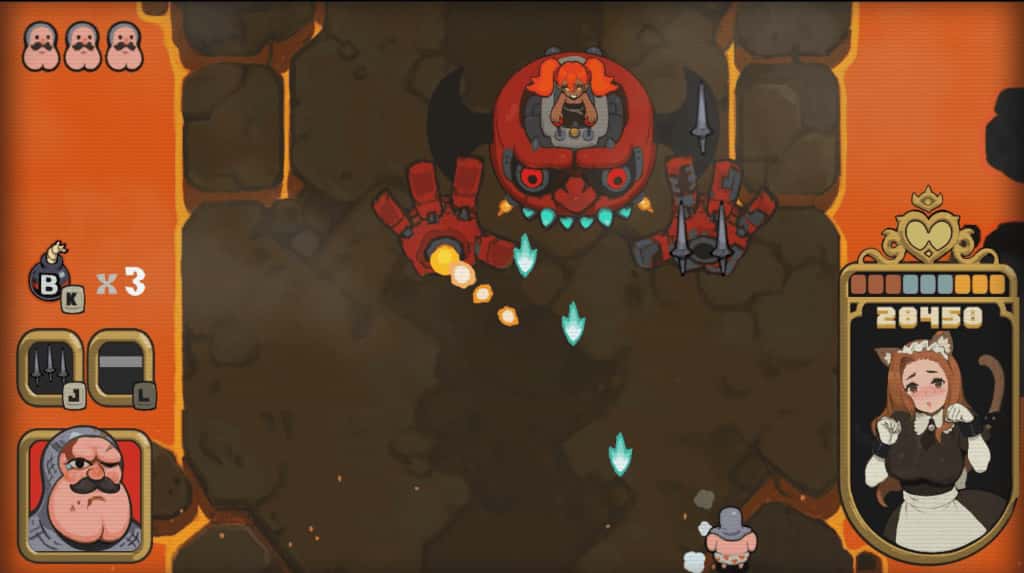 PC/热门弹幕STG 蜜臀骑士/ButtKnight V20250620 2.33G